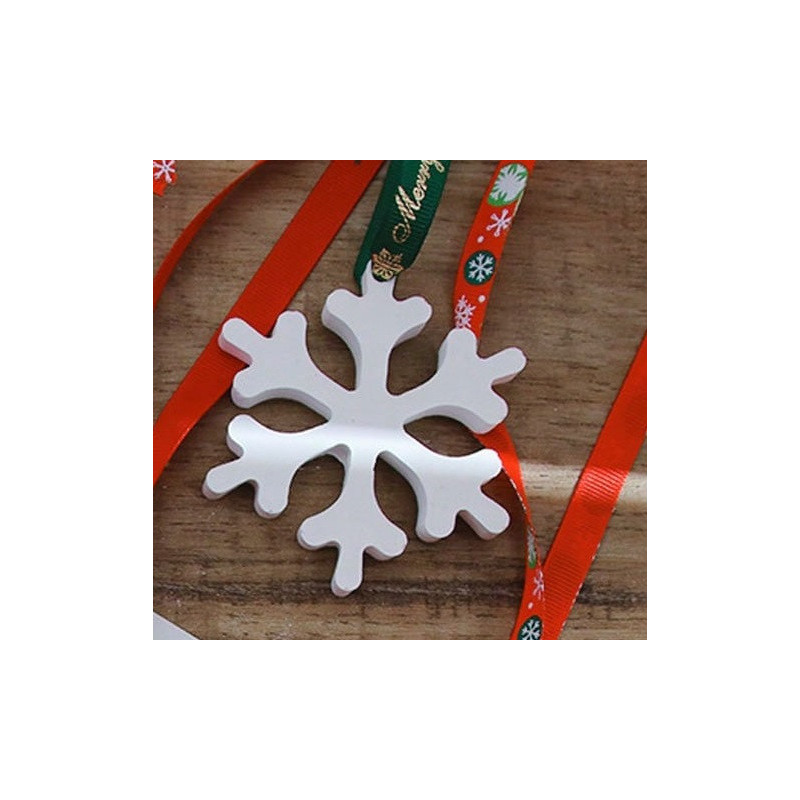 Molde Silicone - Floco de Neve