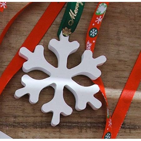 Molde Silicone - Floco de Neve