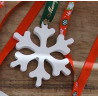 Molde Silicone - Floco de Neve