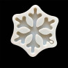 Molde Silicone - Floco de Neve