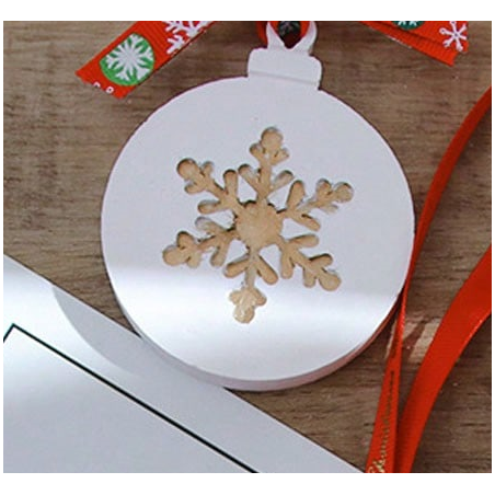 Molde Silicone - Bola de Natal