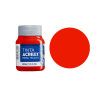 Tinta para Tecido Fosca - Acrilex - 37 ml - Vermelho Tomate