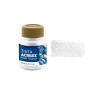 Tinta para Tecido Metálica - Acrilex - 37 ml - Branco Metálico