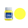 Tinta para Tecido Fosca - Acrilex - 37 ml - Amarelo Limão