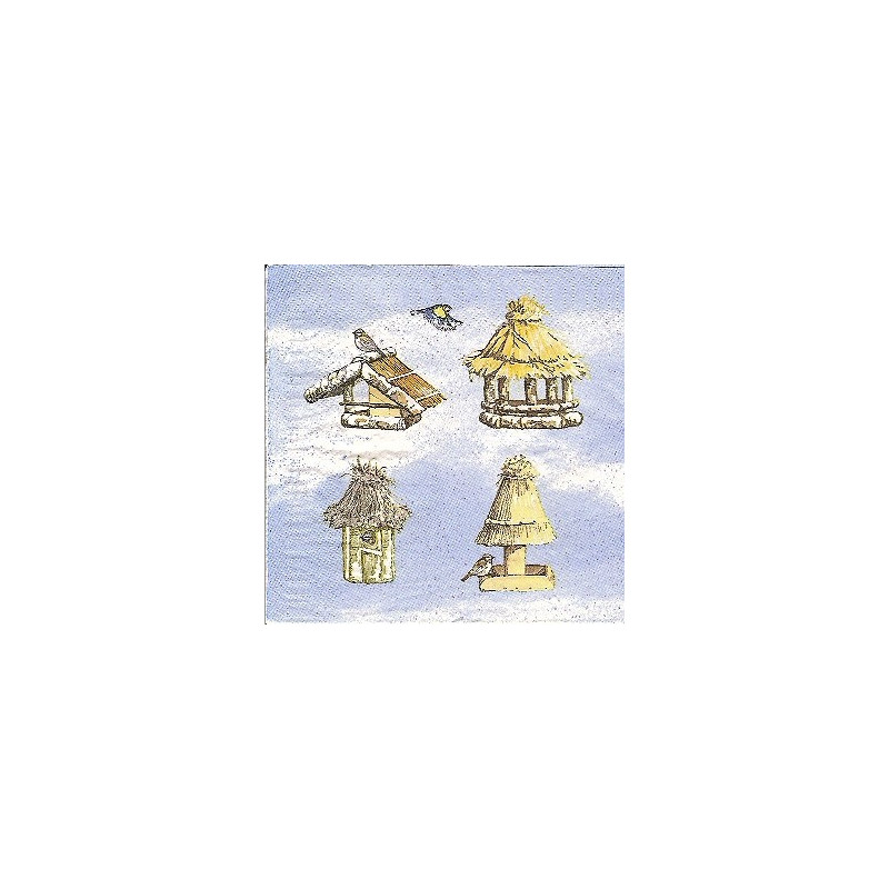 Guardanapo Ninhos Variados