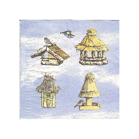 Guardanapo Ninhos Variados