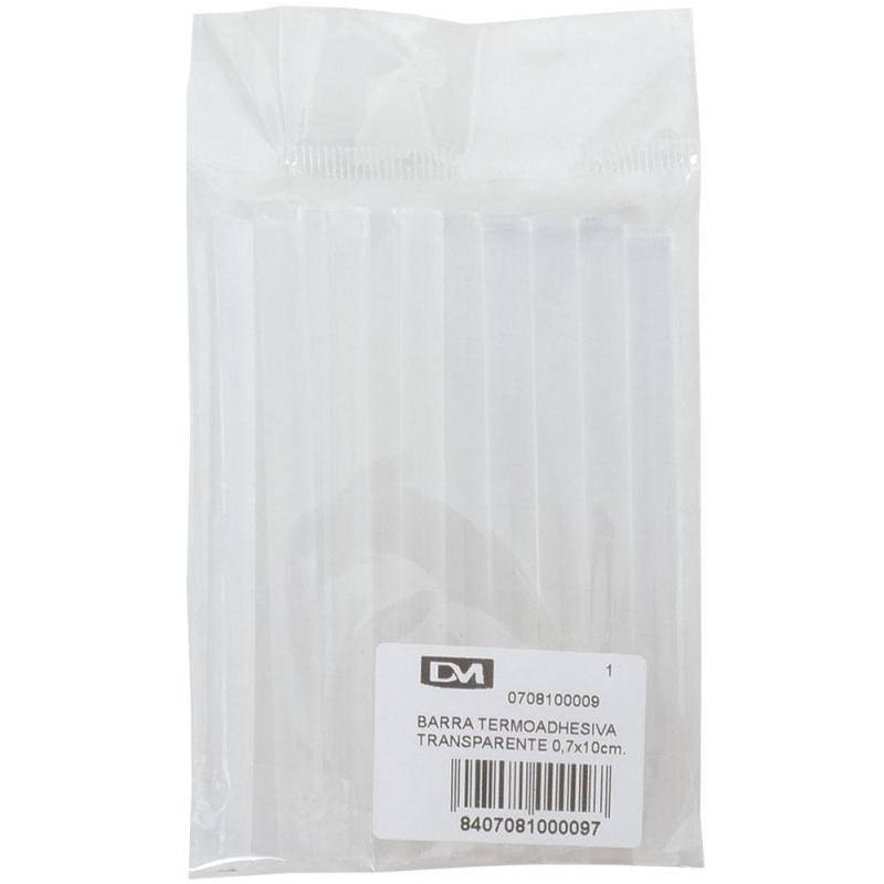 Recargas Cola Quente Transparente - 11 mm / 10 cm - Artis Decor