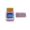 Tinta para Tecido Glitter - Acrilex - 37 ml - Vermelho