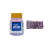 Tinta para Tecido Glitter - Acrilex - 37 ml - Rose