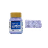 Tinta para Tecido Glitter - Acrilex - 37 ml - Violeta