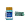 Tinta para Tecido Glitter - Acrilex - 37 ml - Verde