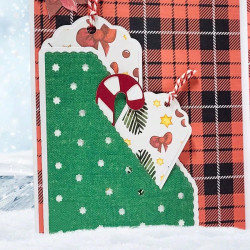 Cortantes - Bolsa com Ranhura e Estrelinhas