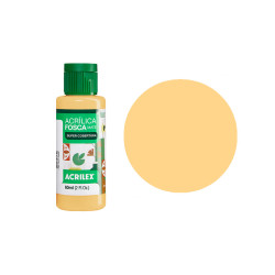 Tinta Acrílica Fosca Nature Colors - Acrilex - 60 ml - Camurça