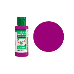 Tinta Acrílica Fosca Nature Colors - Acrilex - 60 ml - Magenta