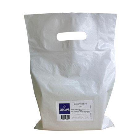 Glicerina Cristal/Transparente - 1 kg