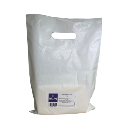 Glicerina Branca/Opaca - 1 kg
