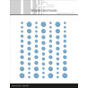 Enamel Dots Autocolantes Mate (Sem Brilho) - Simple and Basic