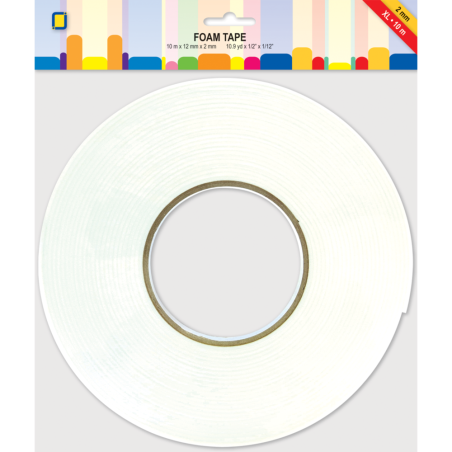 Fita Adesiva de Espuma 3D (fita-banana) XL