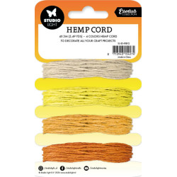 Fio/Cordão de Canhamo - Coleção Tons