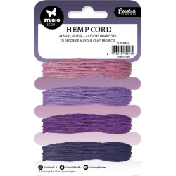 Fio/Cordão de Canhamo - Coleção Tons