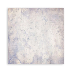 Bloco Papel Scrapbook - Quiet Days - Stamperia - 20x20cm