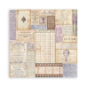 Bloco Papel Scrapbook - Quiet Days - Stamperia - 20x20cm
