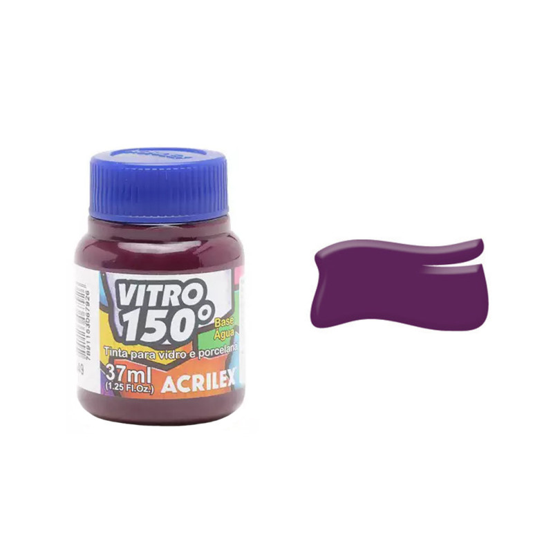 Vitro 150º - 37 ml - Acrilex - Magenta