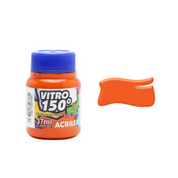 Vitro 150º - 37 ml - Acrilex - Laranja
