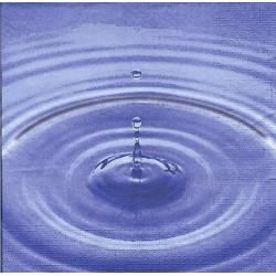 Guardanapo Waterdrop