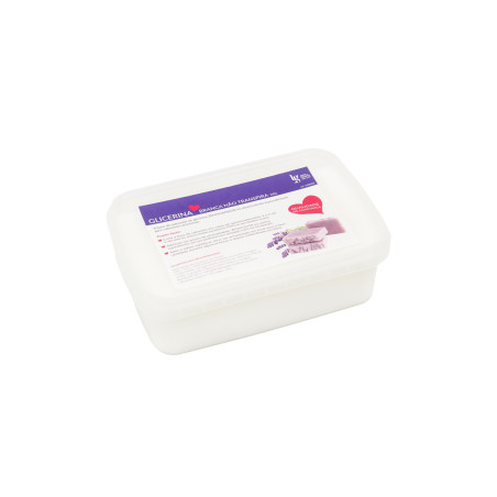 Glicerina Branca - não transpira - Embalagem Plástica - 1 kg