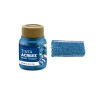 Tinta para Tecido Metálica - Acrilex - 37 ml - Azul Mar