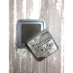 Almofada de Tinta Distress Oxide Tim Holtz - Walnut Stain