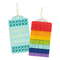 Cortantes - Create a Decorative Tag Etched Dies - Spellbinders