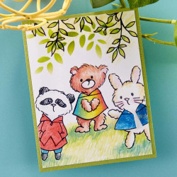 Carimbos Transparentes - Furry Friends FransFormer - Stampendous