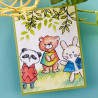 Carimbos Transparentes - Furry Friends FransFormer - Stampendous