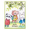 Carimbos Transparentes - Furry Friends FransFormer - Stampendous