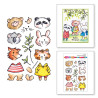 Carimbos Transparentes - Furry Friends FransFormer - Stampendous