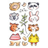 Carimbos Transparentes - Furry Friends FransFormer - Stampendous
