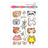 Carimbos Transparentes - Furry Friends FransFormer - Stampendous
