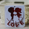 Cortantes - Kissing Boy & Girl - Dress my Craft