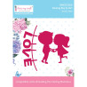 Cortantes - Kissing Boy & Girl - Dress my Craft