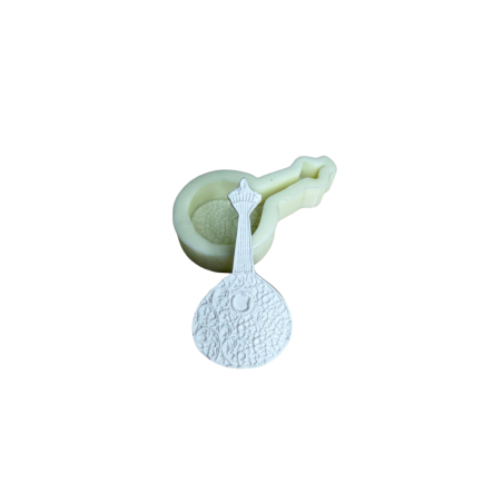 Molde Silicone - Guitarra Portuguesa