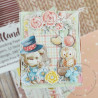 Bloco Papel Scrapbook - Kidland - Dress My Craft - 30x30cm