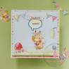 Bloco Papel Scrapbook - Kidland - Dress My Craft - 30x30cm