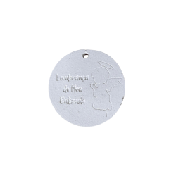 Molde Silicone - Placa Lembrança Batizado