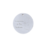 Molde Silicone - Placa Lembrança Batizado