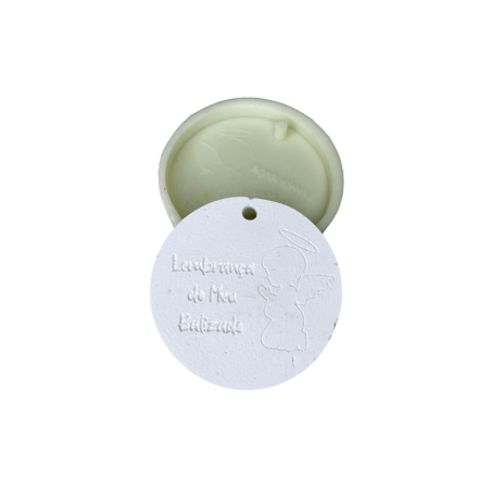 Molde Silicone - Placa Lembrança Batizado