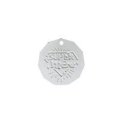 Molde Silicone - Super Mãe