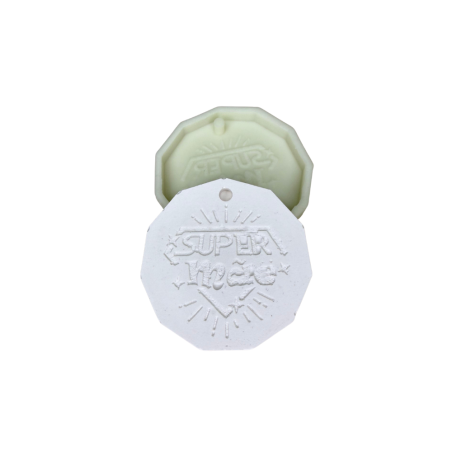 Molde Silicone - Super Mãe