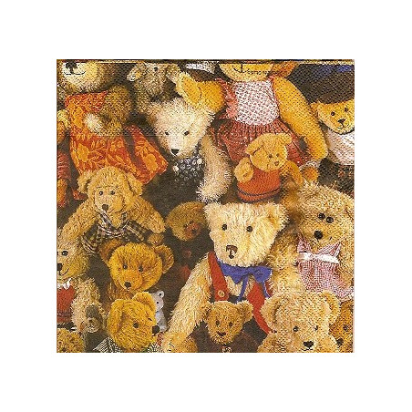Guardanapo Teddy Bears